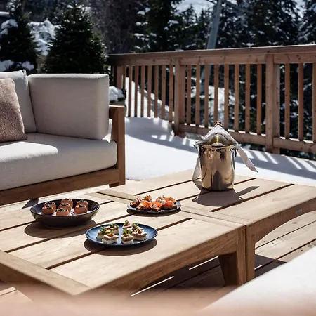Antares Luna - Luxury Inski Out Apartment Meribel